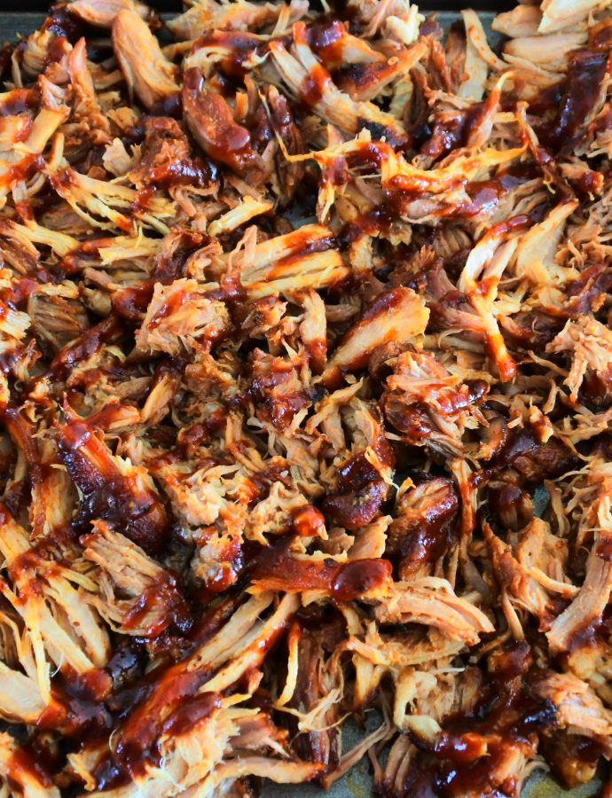 Oven-Roasted BBQ Pulled Pork