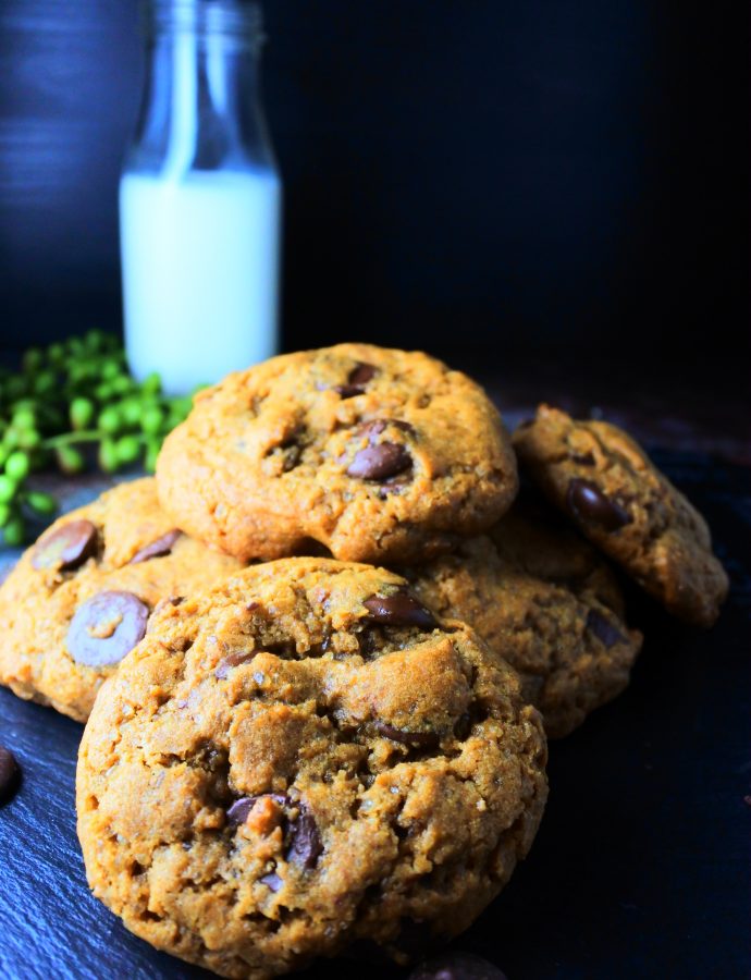 Classic Chocolate Chip Cookies (100% Whole Wheat)