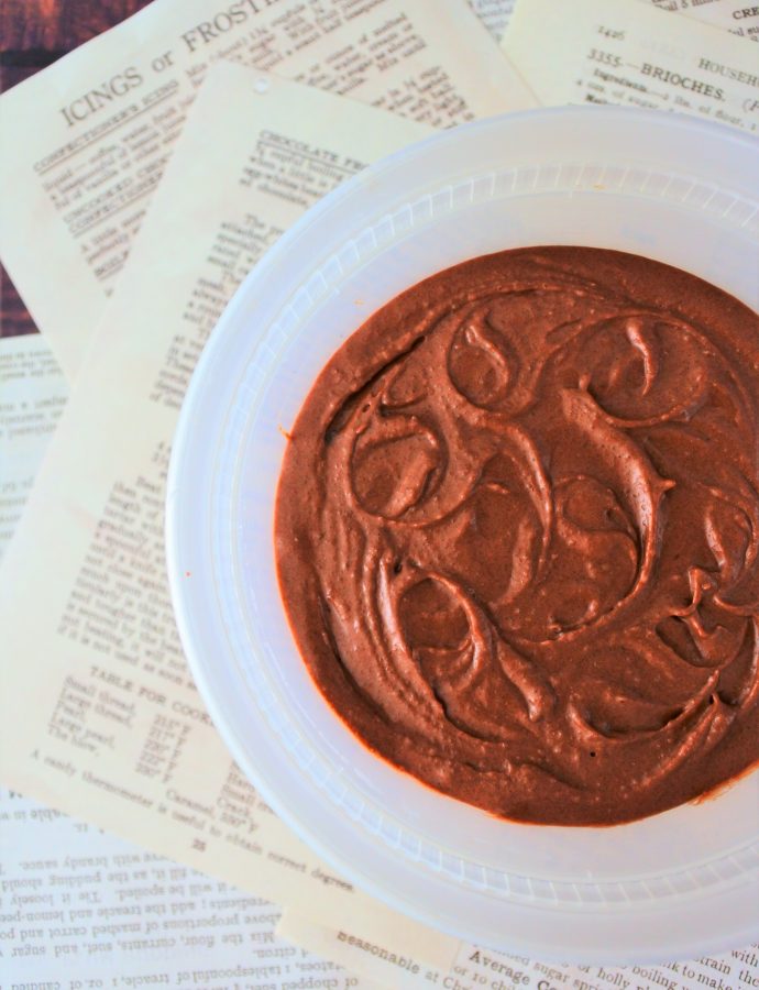 Easy Chocolate Frosting