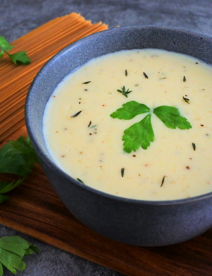 Easy Homemade Alfredo Sauce
