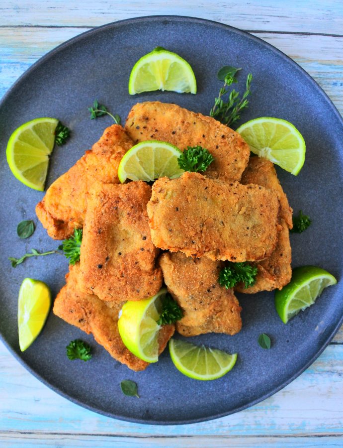Caribbean Style Fried Fish