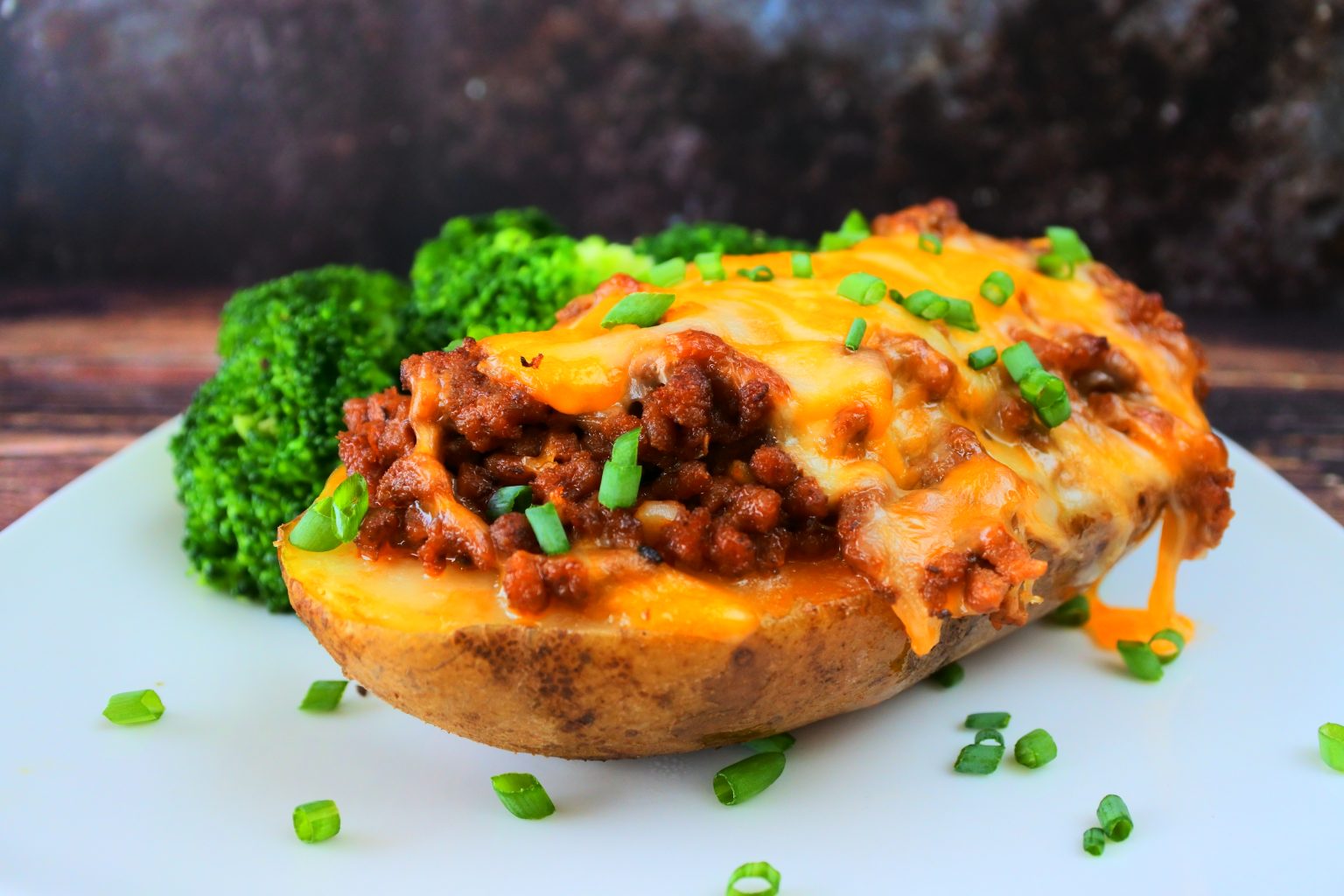 Stuffed and Loaded Baked Potatoes Kitrusy