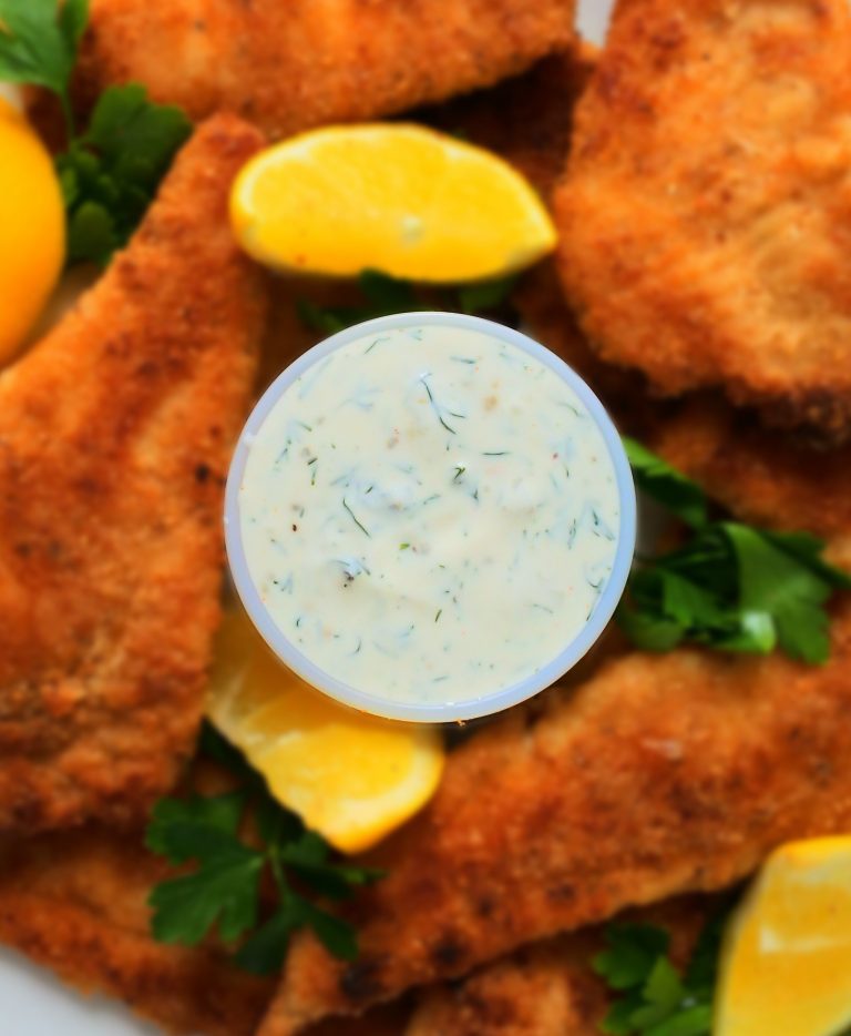Easy Homemade Tartar Sauce Kitrusy