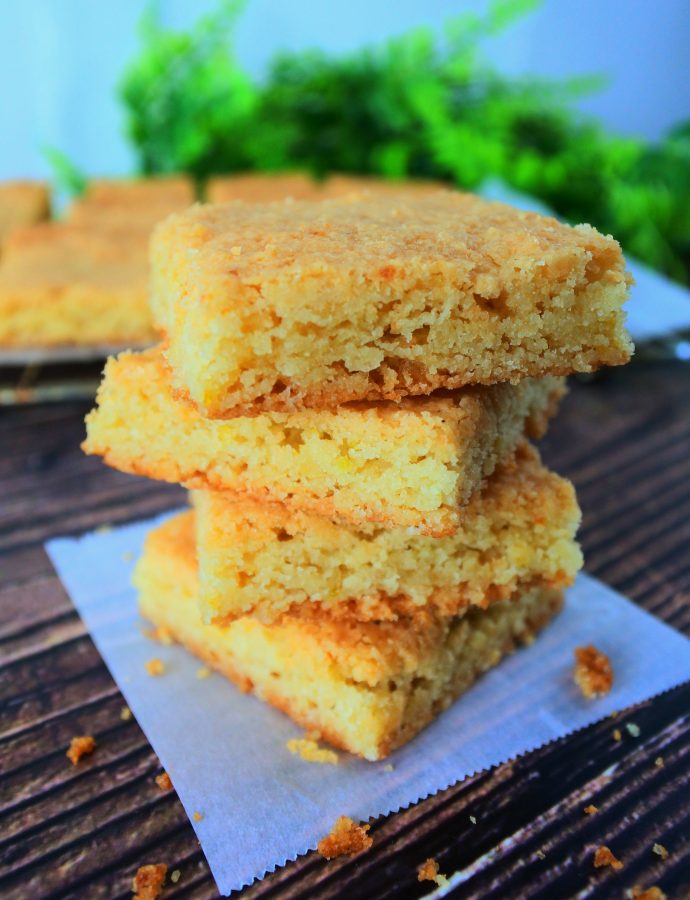 A Gluten-Free ode to Boterkoek (Citrus Vanilla Butter Cake)