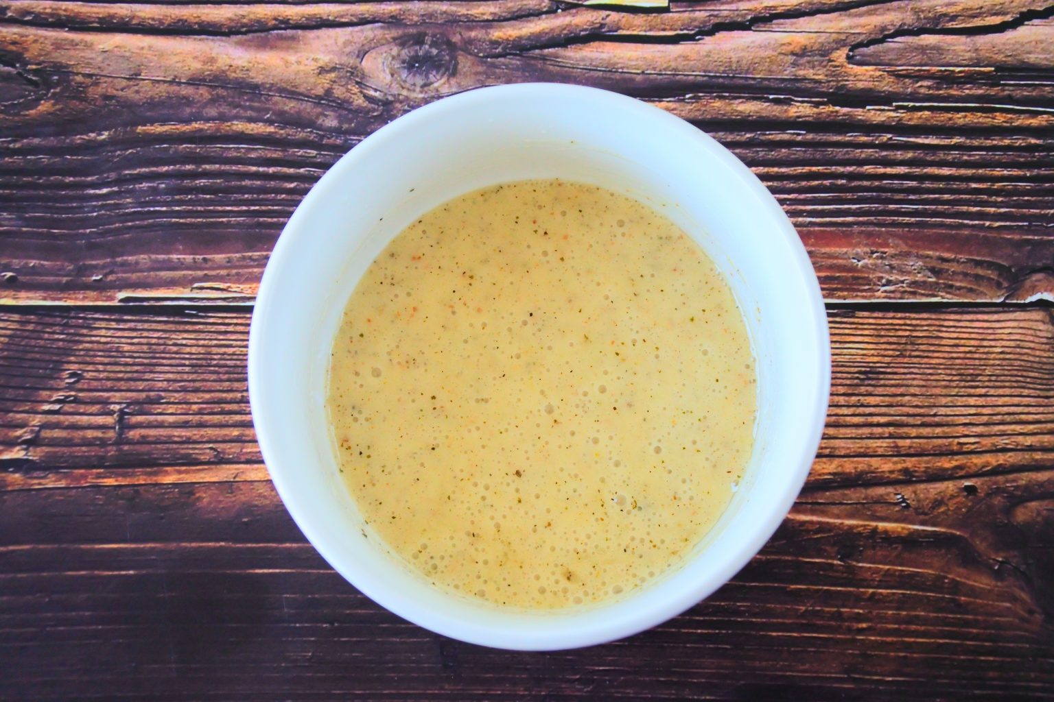Simple Mustard Vinaigrette Kitrusy