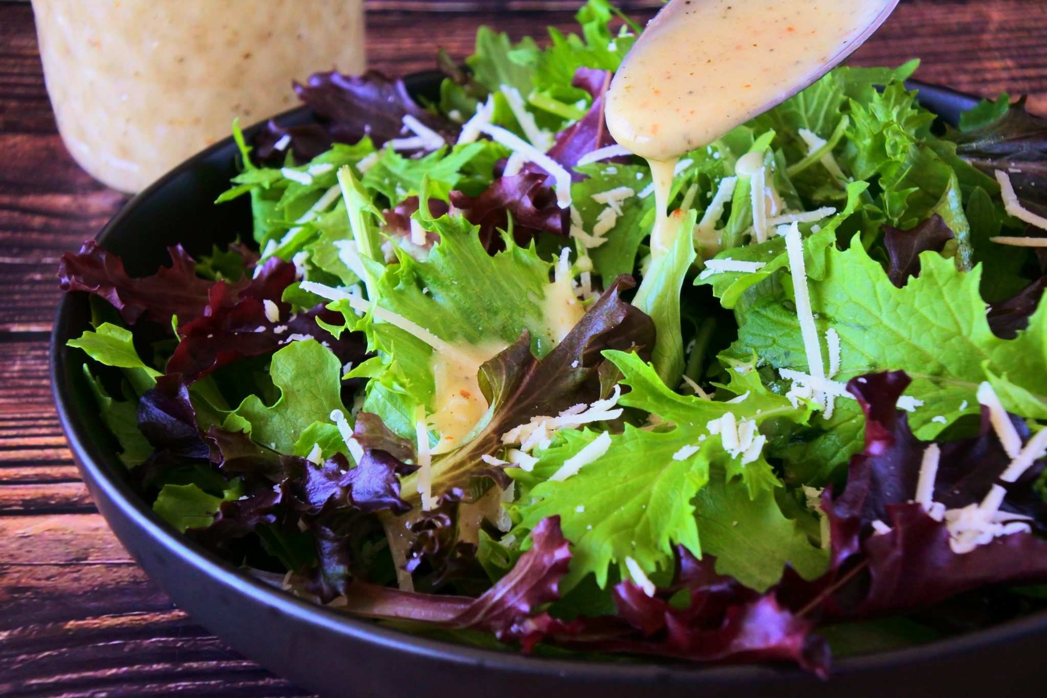 Simple Mustard Vinaigrette Kitrusy
