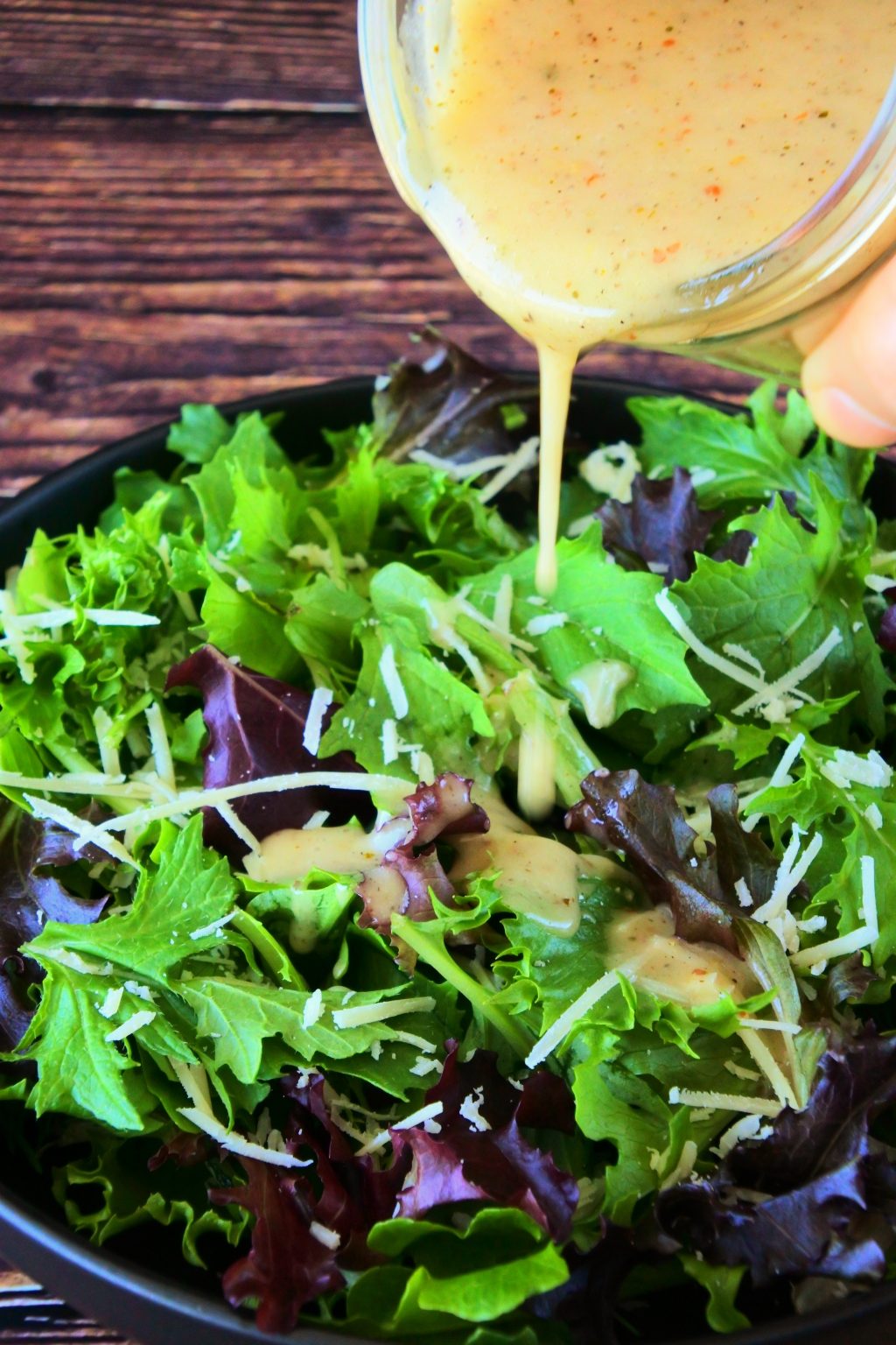 Simple Mustard Vinaigrette Kitrusy