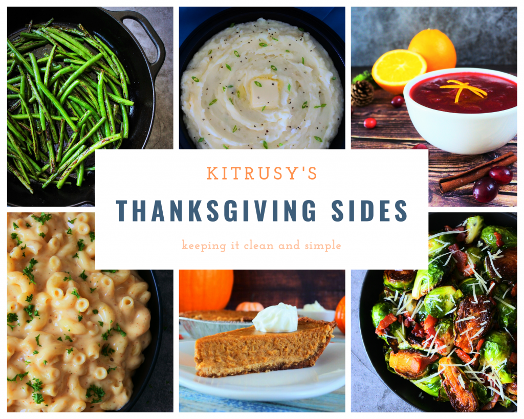 Main image of Kitrusy's Thanksgiving Sides Listicle