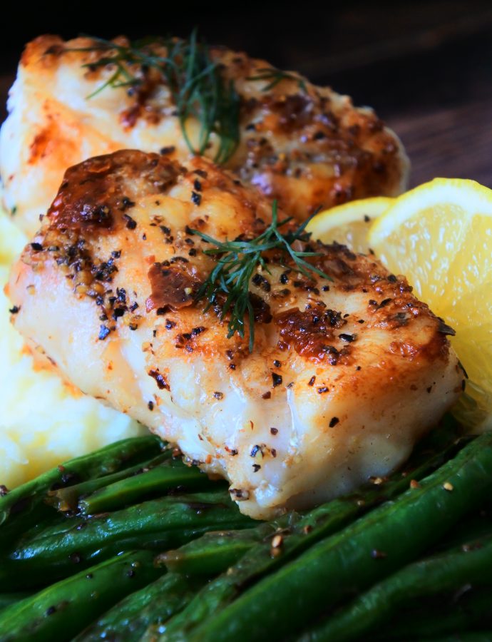 Pan-Fried Monkfish Fillets – The Poor Man’s Lobster