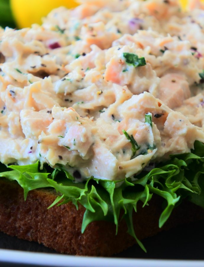 Classic Tuna Salad – Clean, Simple, Customizable!