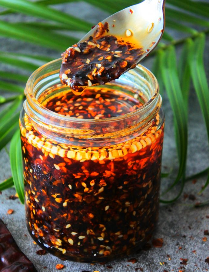 Chinese Hot Oil – aka Chili Oil or Red Oil