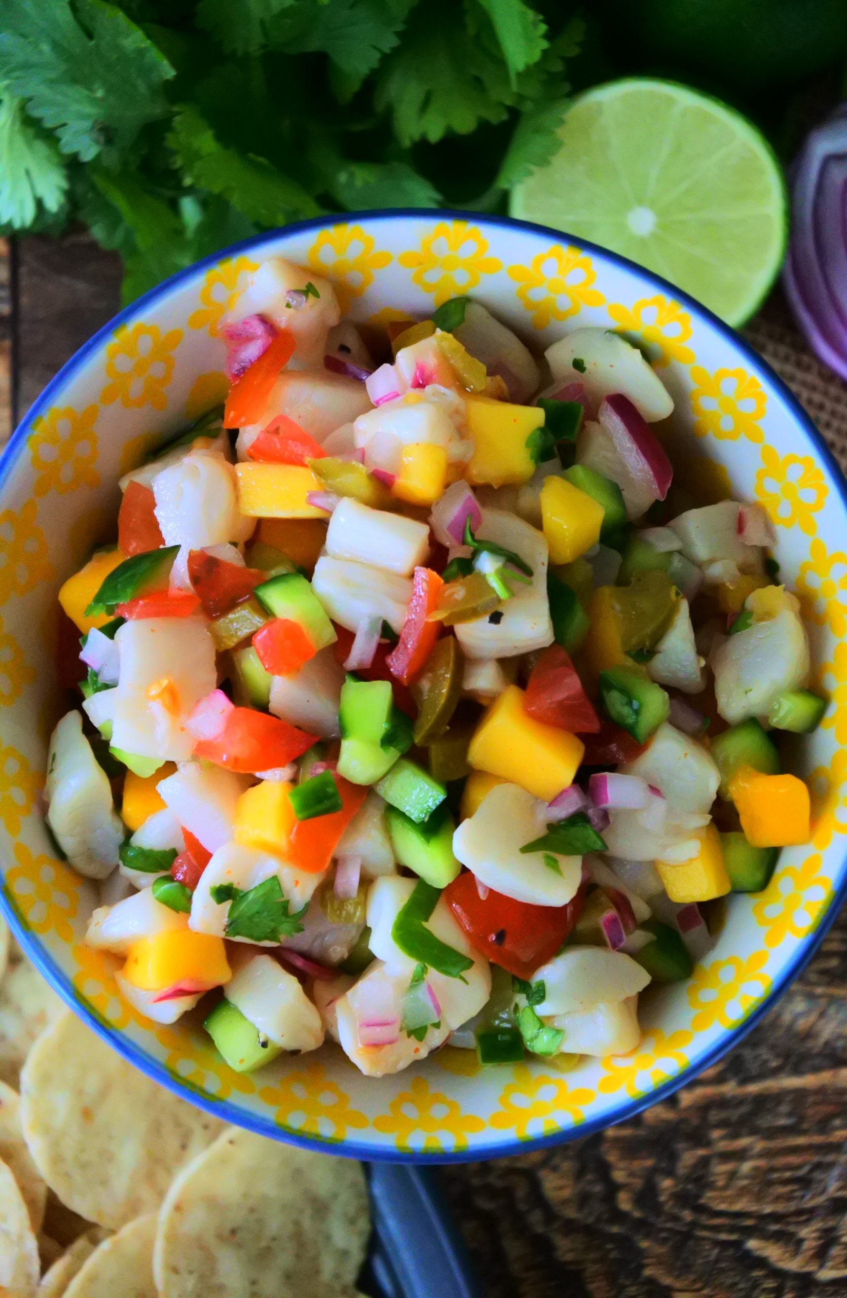 Scallop Ceviche Kitrusy