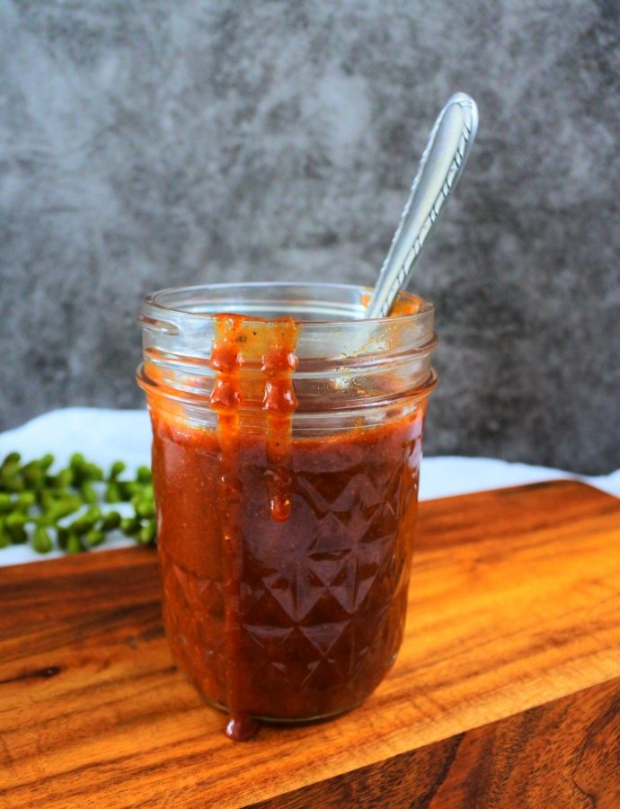 Incredibly Easy Homemade BBQ Sauce
