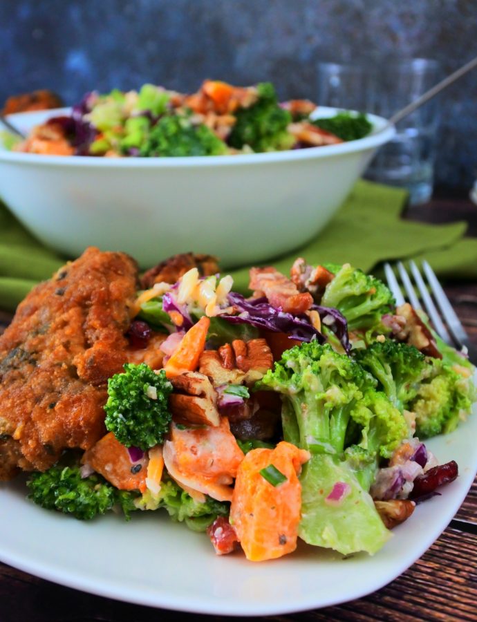 Broccoli Salad With Dressing – A Perfect Summer Side