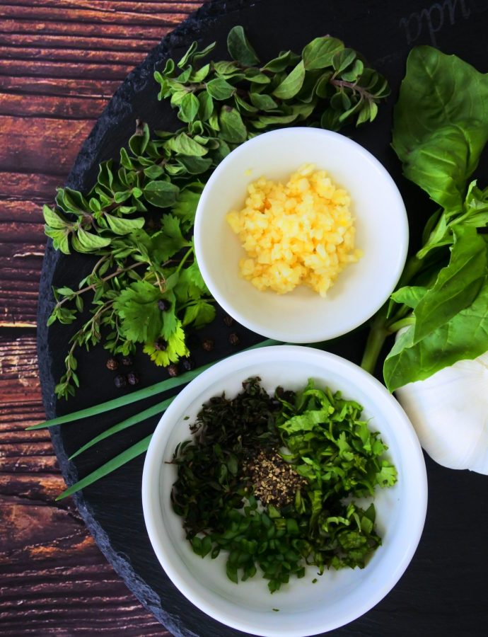 Easy Homemade Herb Butter