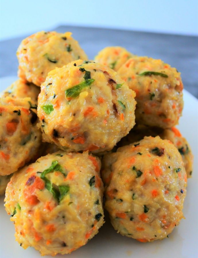 Simple and Delicious Thai Chicken Meatballs