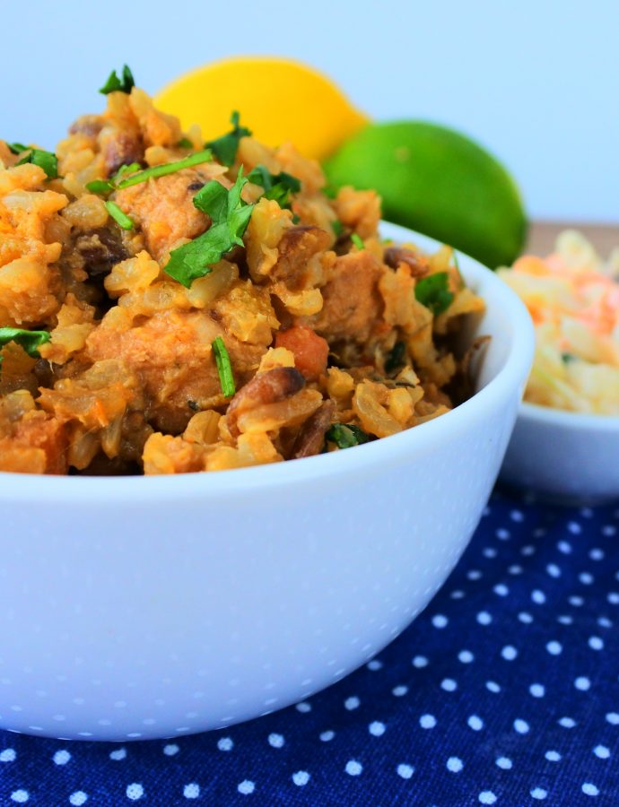 Trinidadian Chicken Pelau