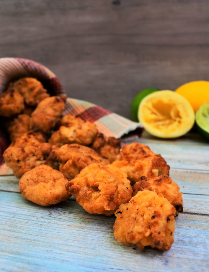 Delicious and Healthy Popcorn Chicken