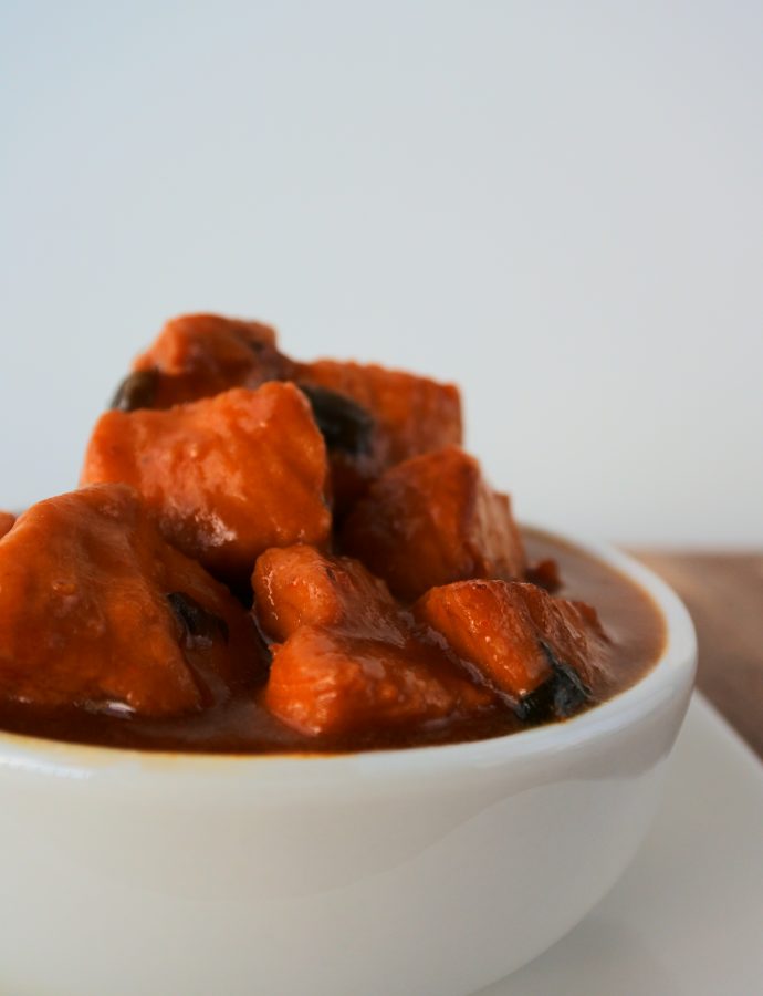 Caribbean Style Stew Chicken