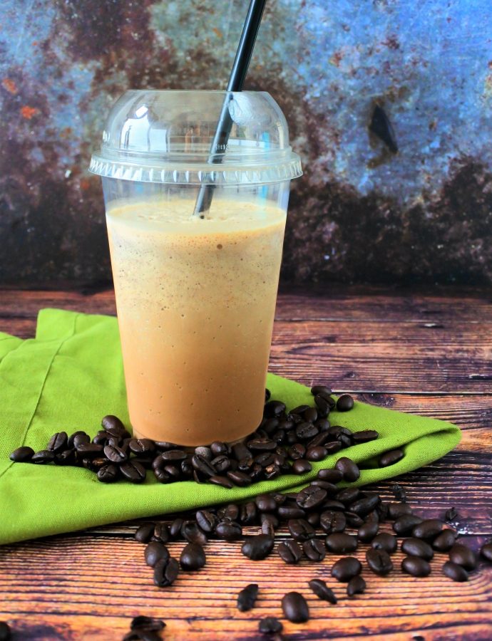 Iced Coffee Frappe (Copycat Coffee-shop)
