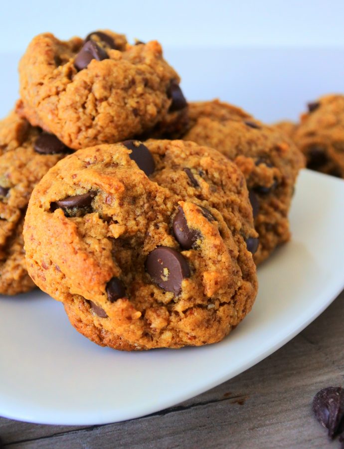 Gluten-Free Clean Eat Chocolate Chip Cookies