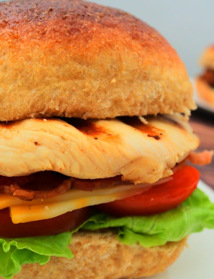 Clean Eat Copycat Chick-fil-A Grilled Sandwich