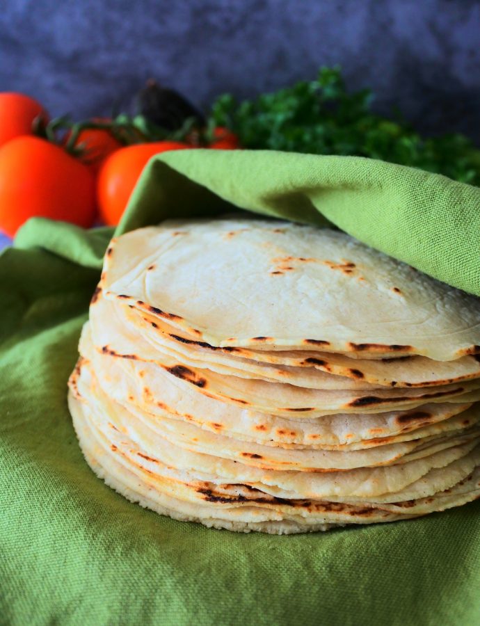 Homemade Corn Tortillas