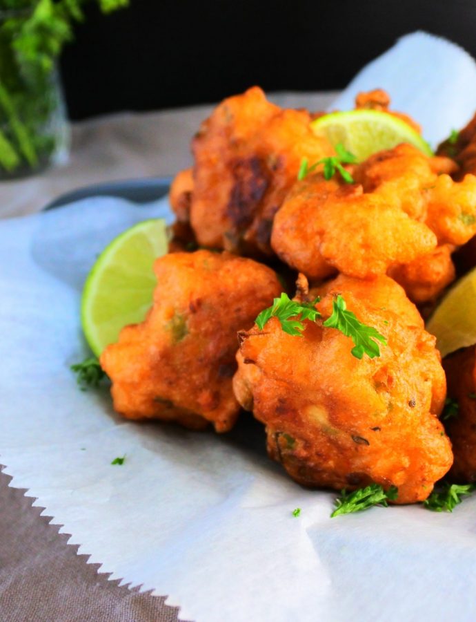 Fried (Crawfish) Fritters