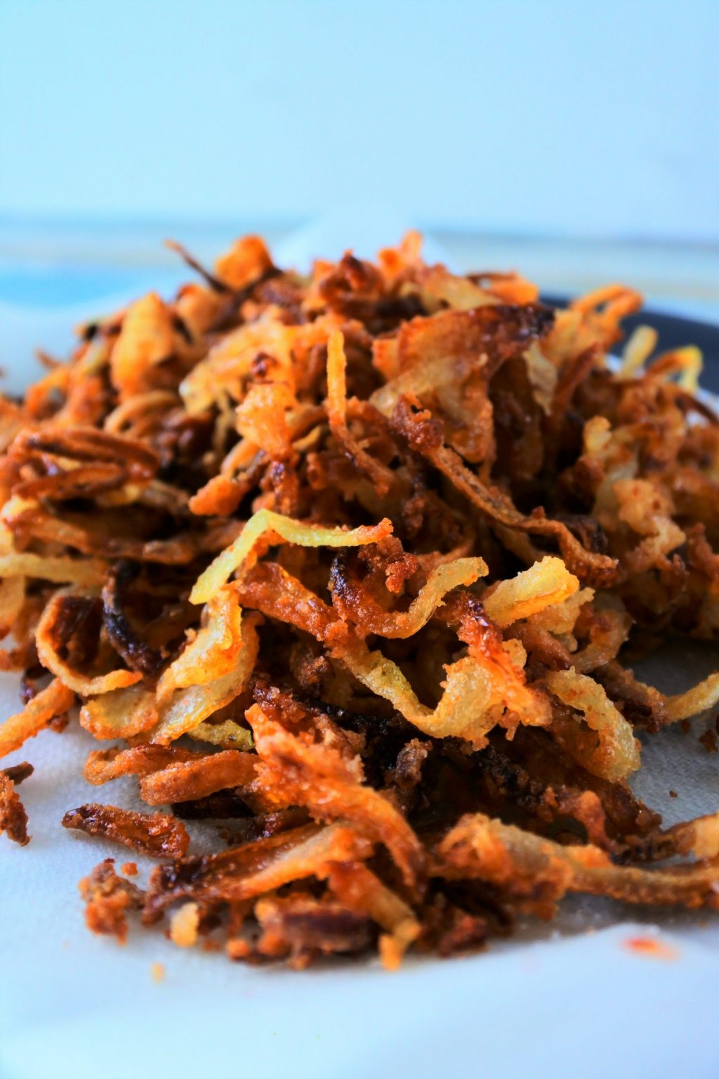 Easy Crispy Fried Onions - Kitrusy