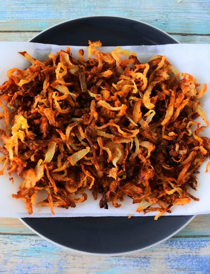 Easy Crispy Fried Onions