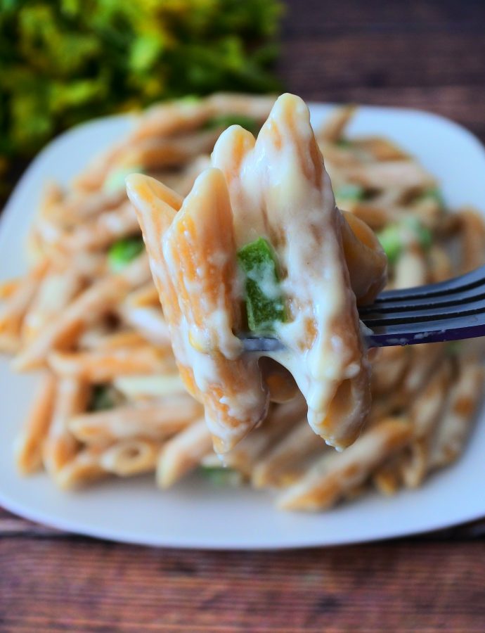 Ultra-easy Smoked Gouda Mac and Cheese