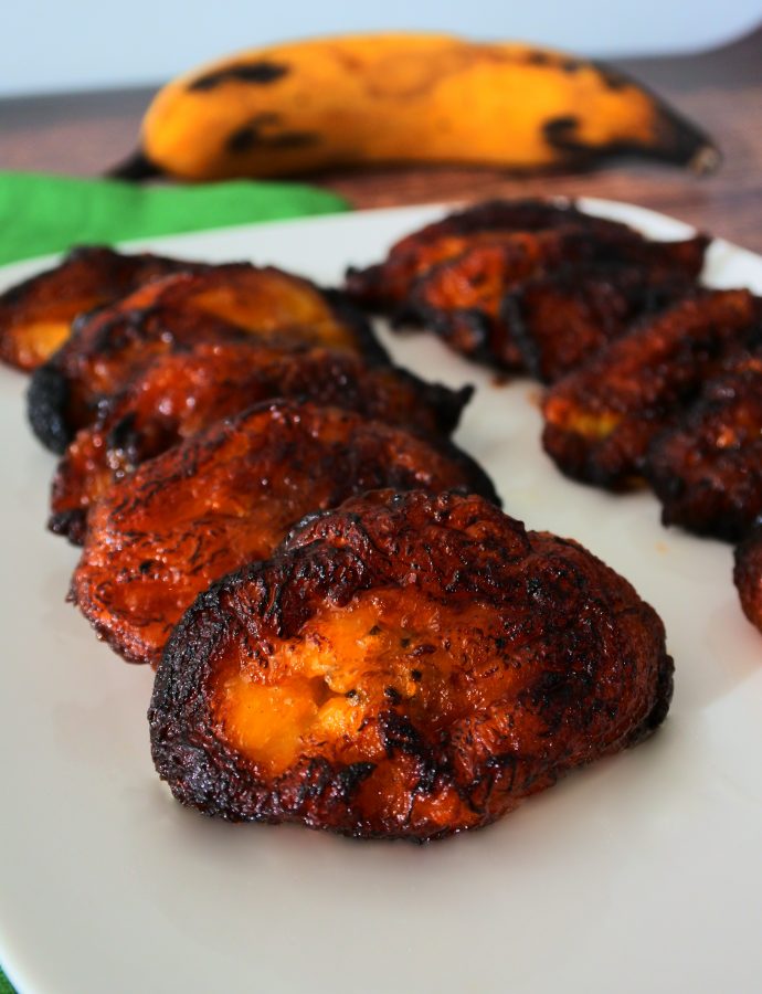 Fried Sweet Plantains (Platanos Maduros)