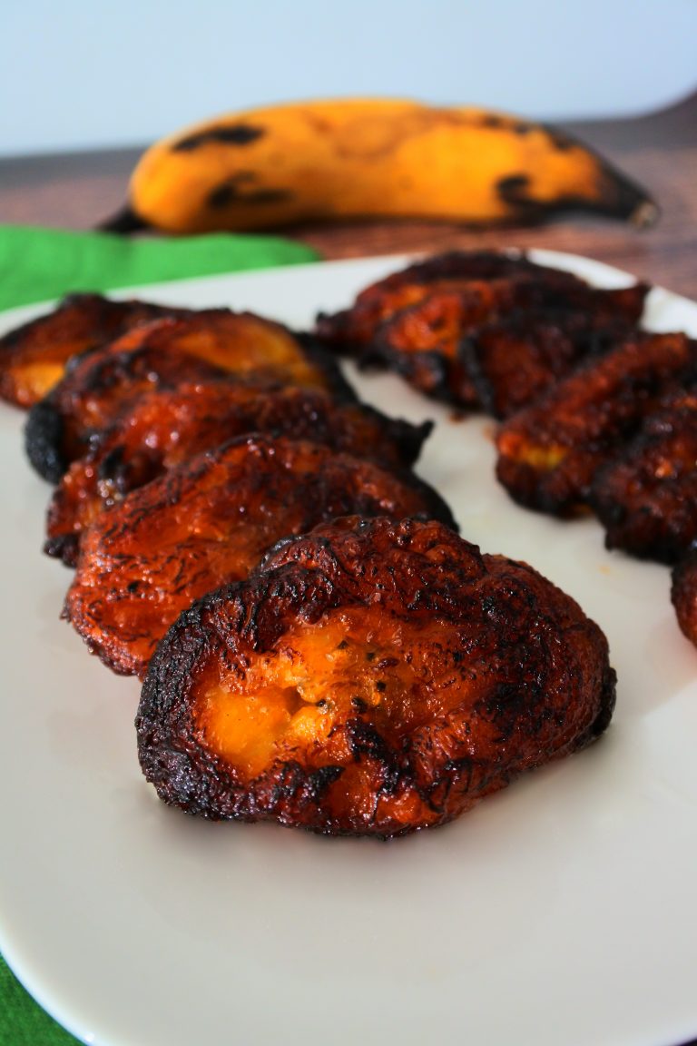 Fried Sweet Plantains (Platanos Maduros) - Kitrusy