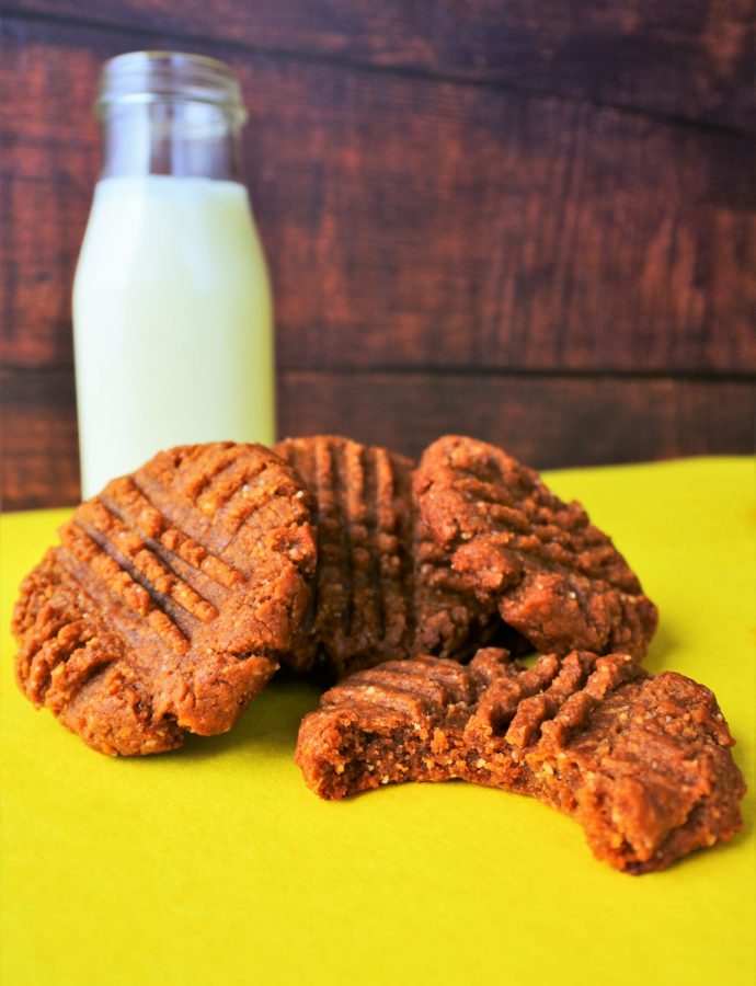 Gluten-Free Peanut Butter Cookies