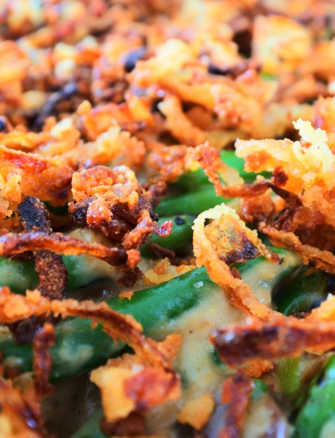 The Best Ever Green Bean Casserole