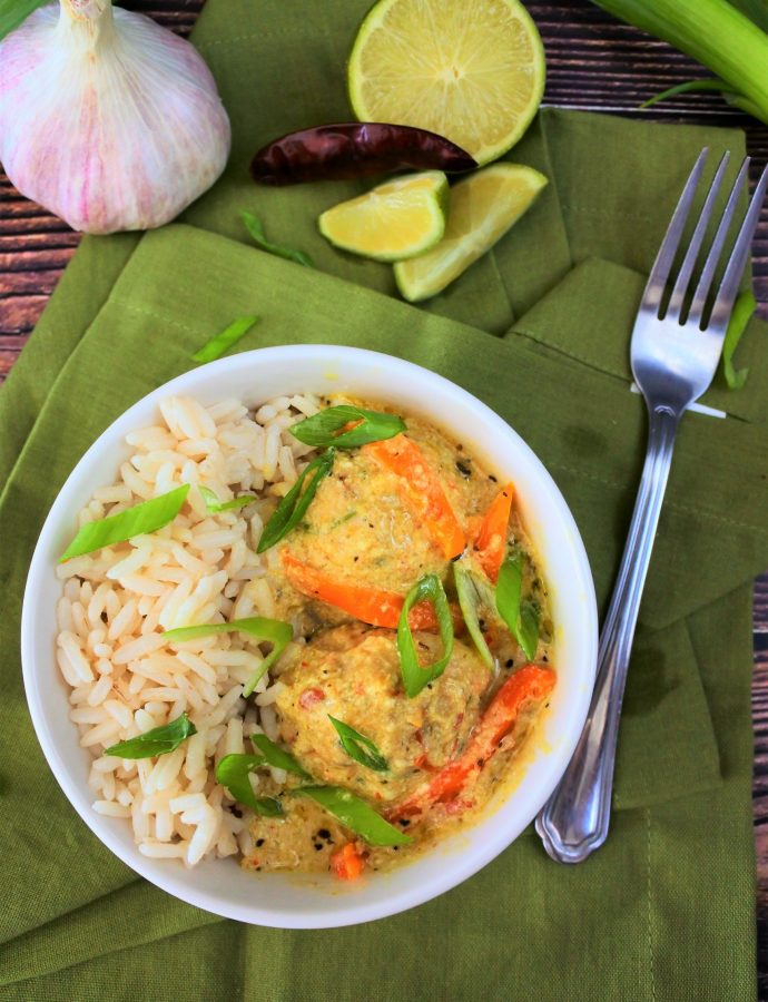 Easy Green Thai Curry