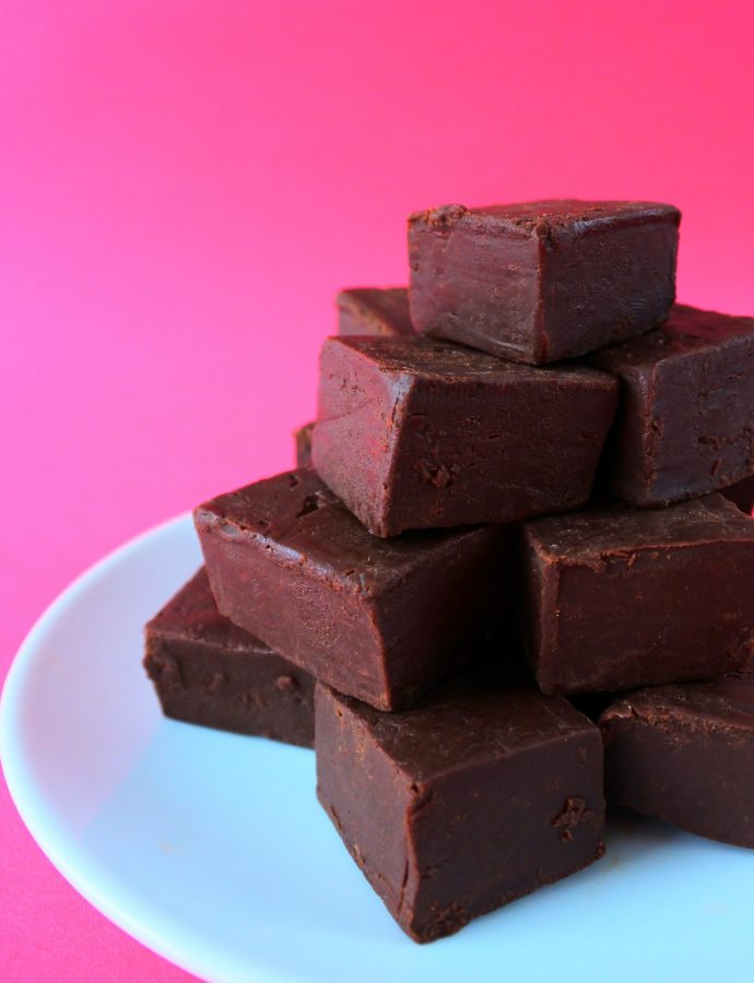 Homemade Chocolate Fudge (Ghirardelli Fudge)