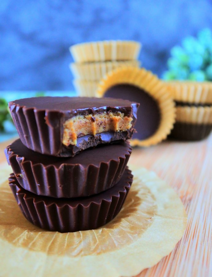 4-Ingredient Peanut Butter Cups