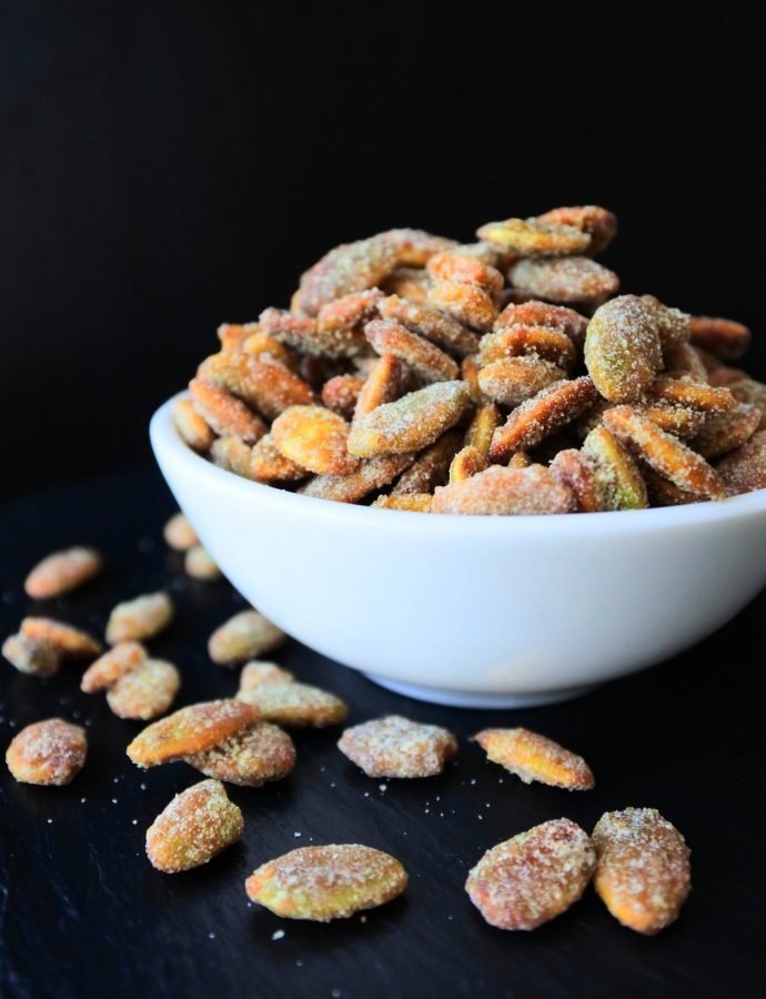 Honey Roasted Pumpkin Seeds