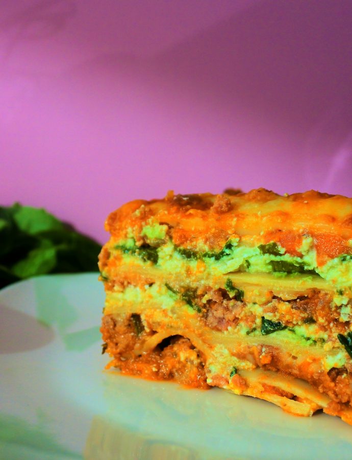 Healthy Clean Eat Lasagna