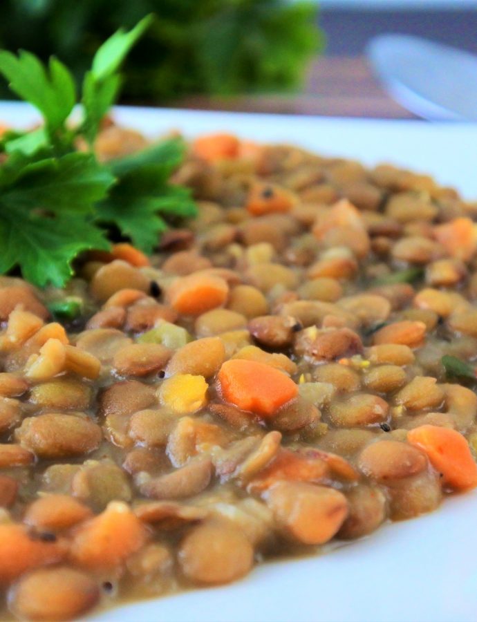 Coconut Lentil Stew