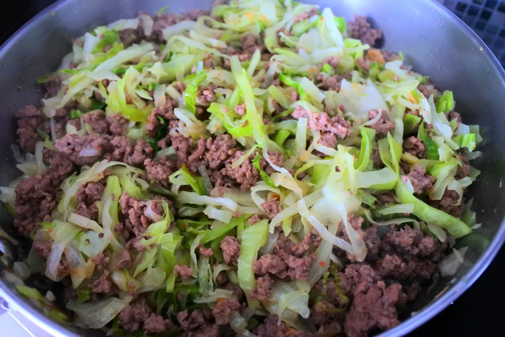 Ground Beef and Cabbage - A Non-Traditional Comfort Food - Kitrusy