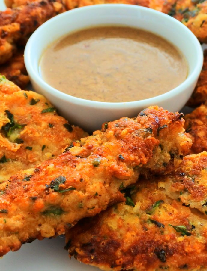 Parmesan-Herb Crusted Chicken (with a Lemon Sauce)