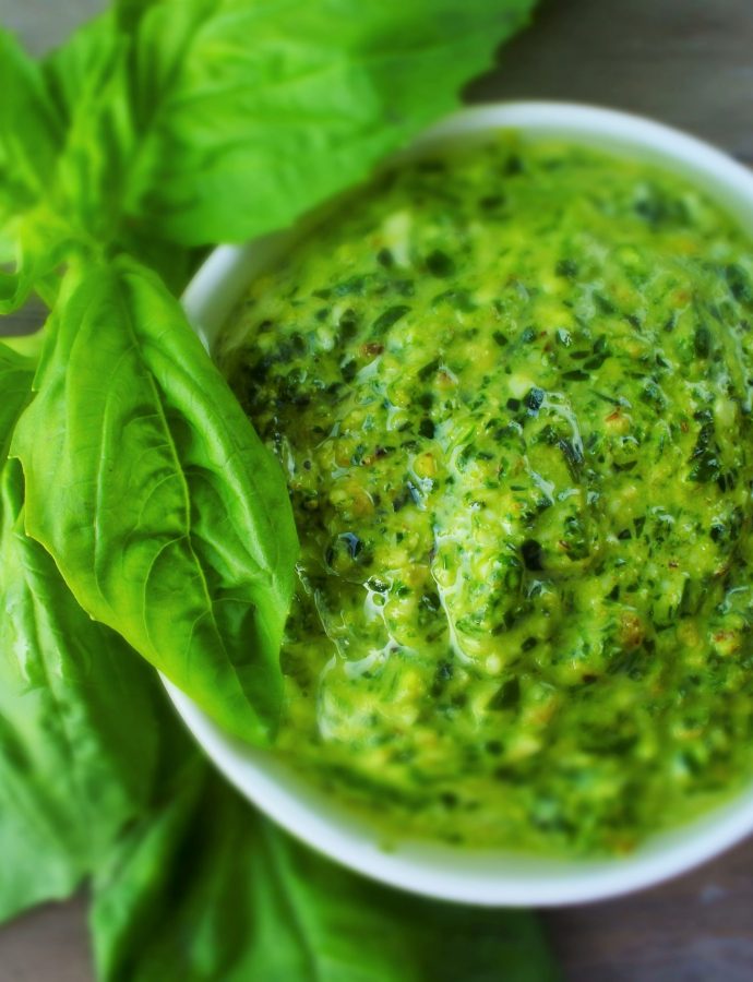 The Poor Man’s Pesto