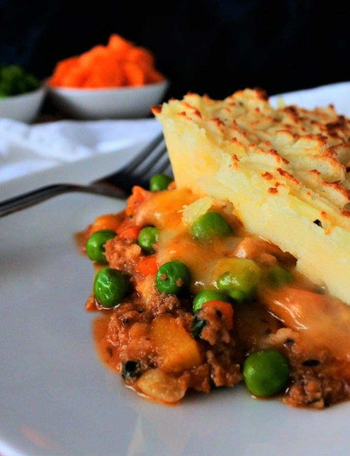 Clean Eat Ground Turkey Cottage Pie