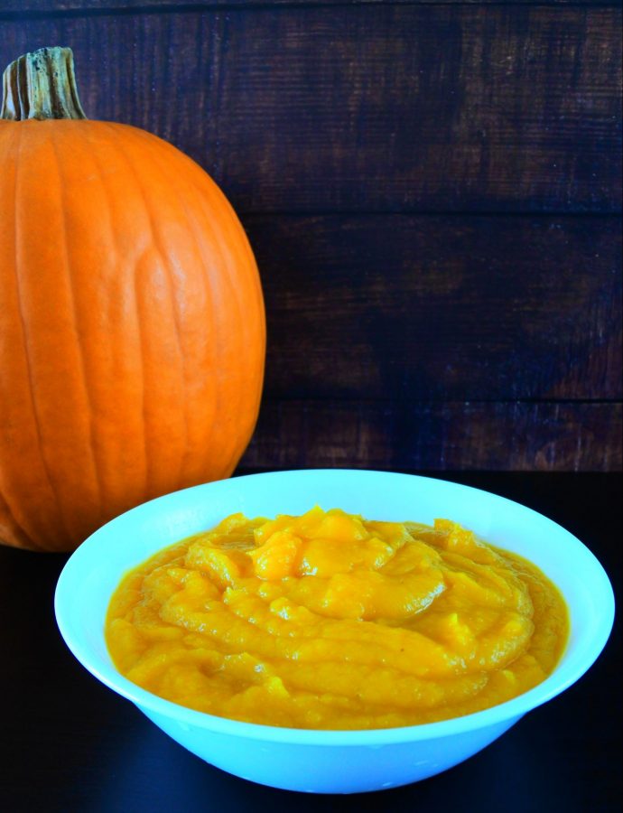 How to Make Your Own Pumpkin Puree