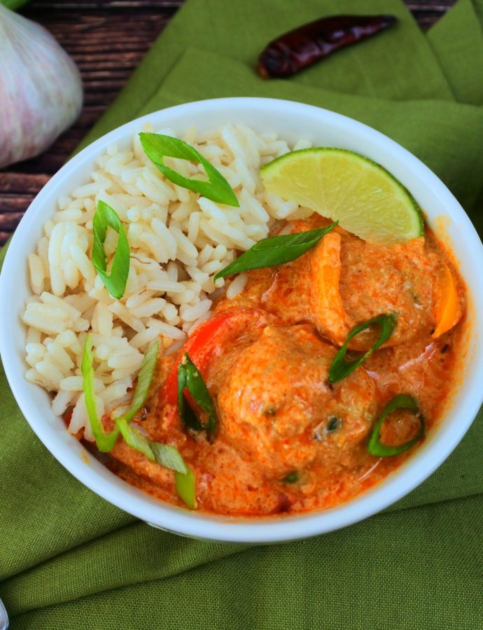 Easy Red Thai Curry
