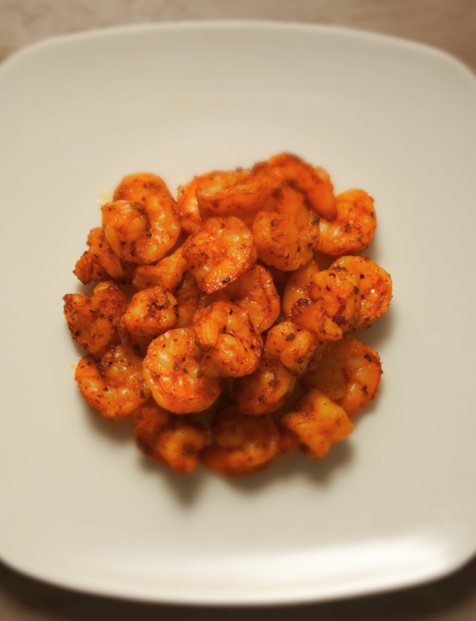 Quick and Easy Chipotle Fried Shrimp