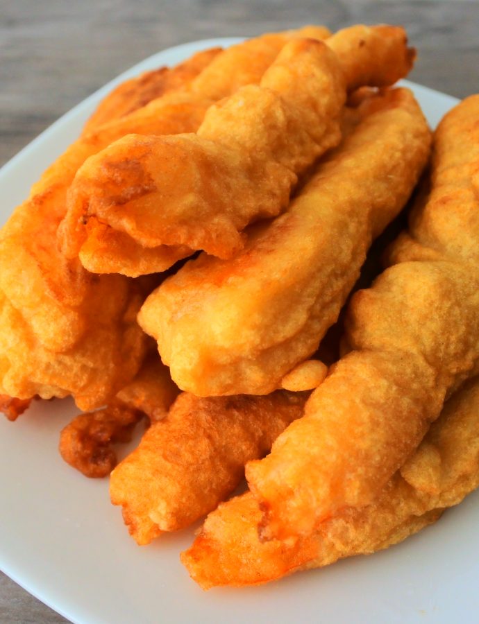 Simple and Clean Batter-Fried Shrimp