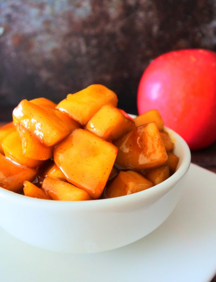 Southern Fried Apples